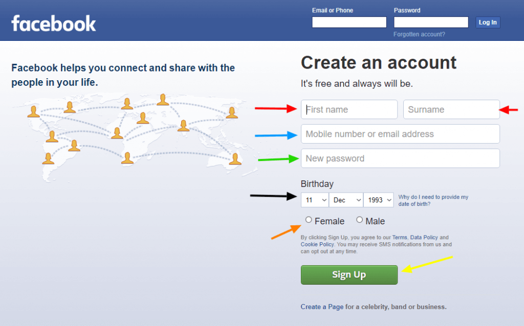 How-to: Facebook Account Registration (Updated – 2020)