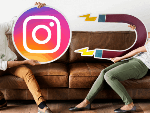 how to center Instagram bio