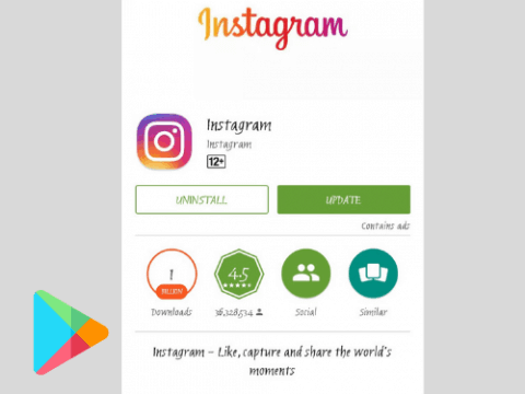 how to update Instagram