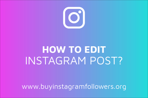 How to Edit an Instagram Post? (This App Will Blow Your Mind!)