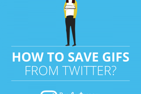 How to Save GIFs from Twitter? (for iOS, Android, PC)