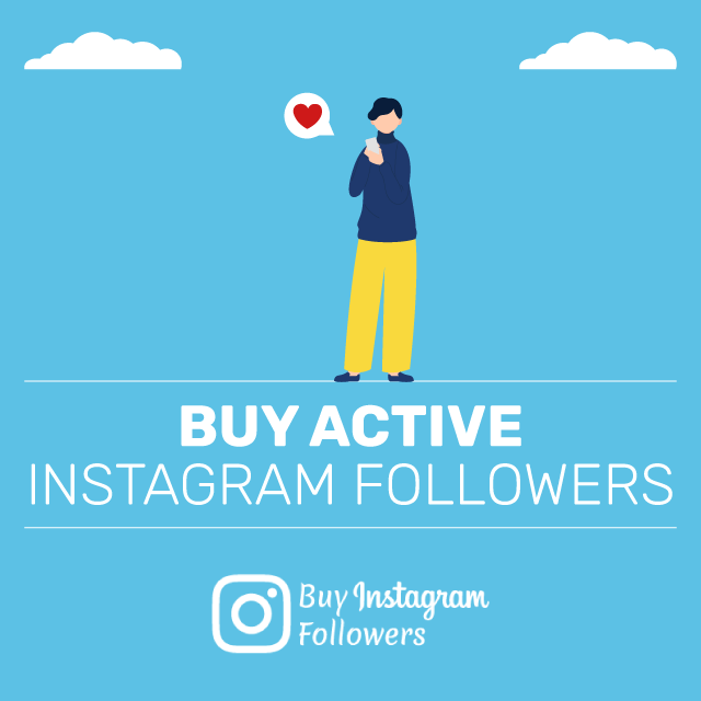 Buy Active Instagram Followers