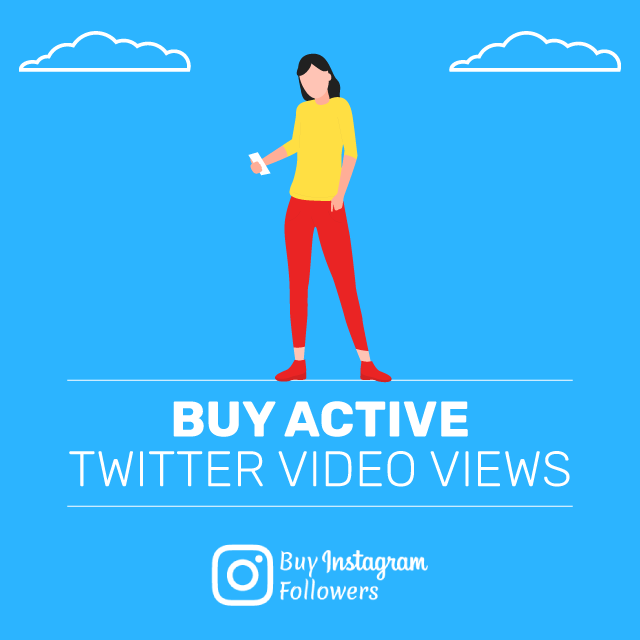 buy active twitter video views