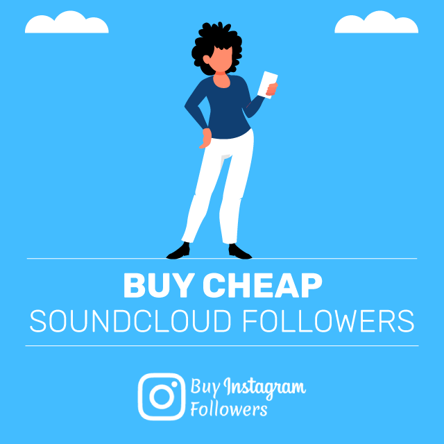 buy cheap soundcloud followers