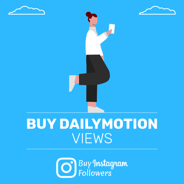 buy dailymotion views