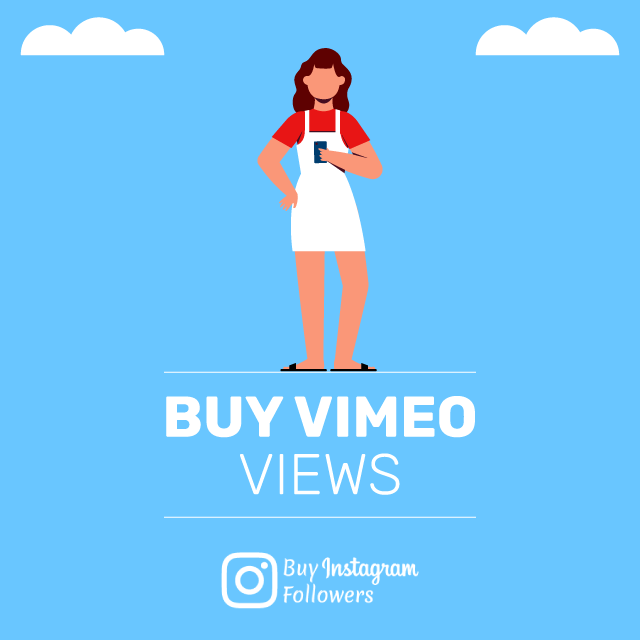 Buy Vimeo Views - 100% Real Plays & Active