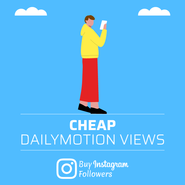 cheap dailymotion views
