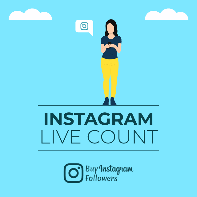 Instagram Live Count