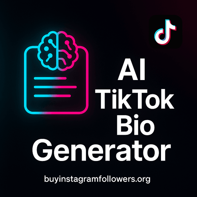 AI TikTok Bio Generator
