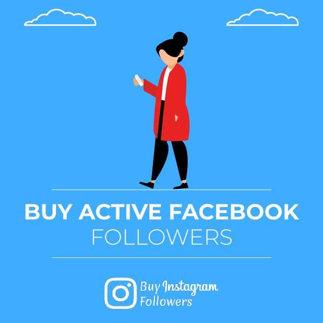 Buy Active Facebook Followers