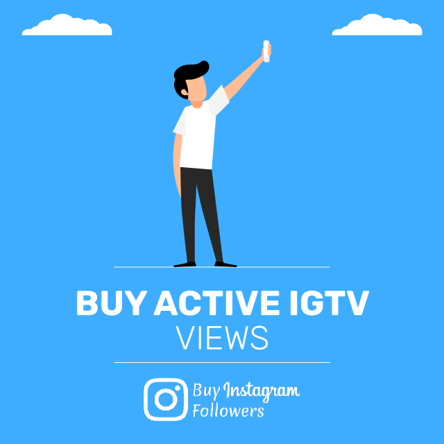 Buy Active Igtv Views
