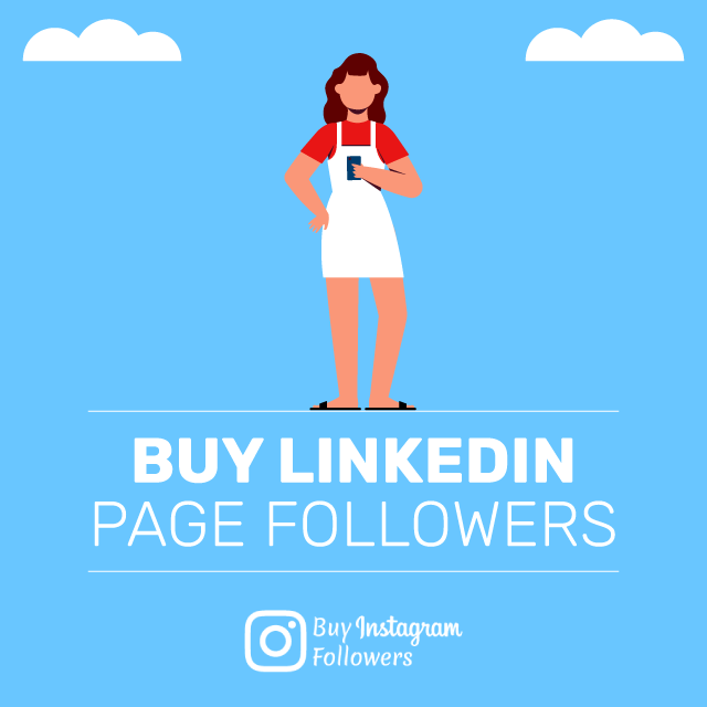 buy linkedin page followers