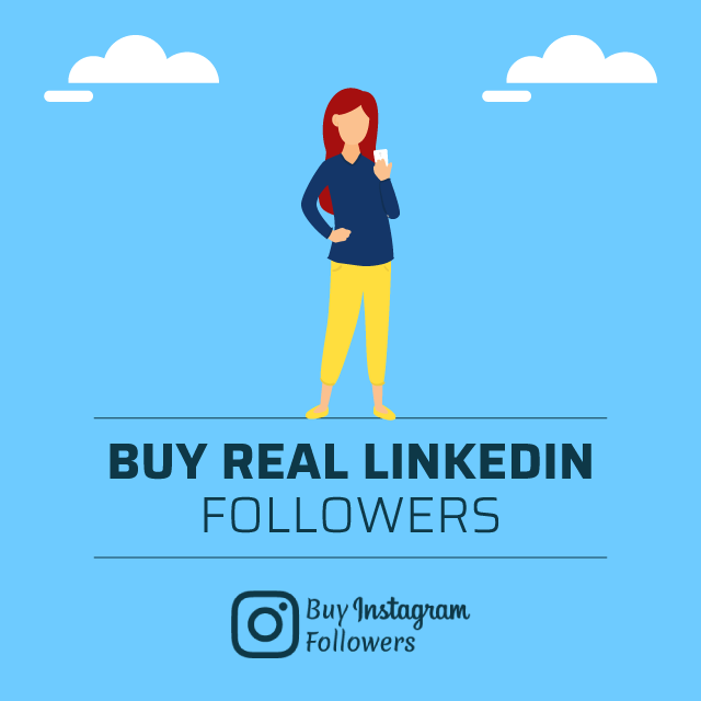 buy real linkedin followers