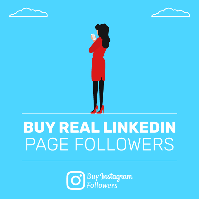 buy real linkedin page followers