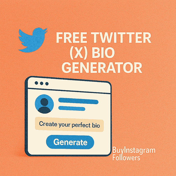 Twitter (X) Bio Generator