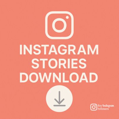 Download Instagram Stories